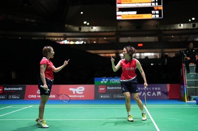 澳客官网-无悬念 “凡尘”“雅思”“黄鸭”三组合世锦赛顺利晋级