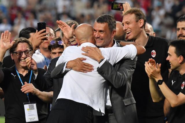 马尔蒂尼：我非常幸运 3年前和特奥谈过的都已成真