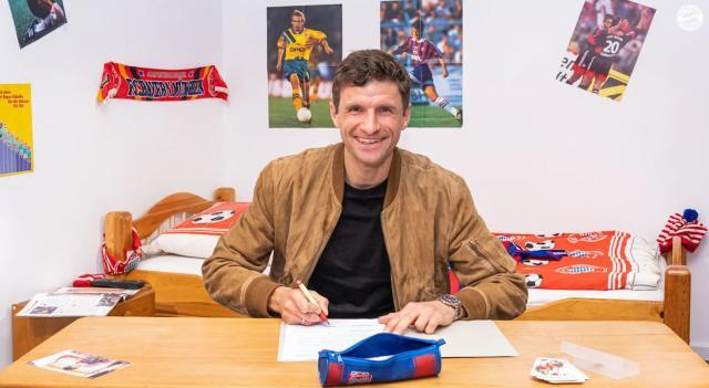 澳客专业平台-官方：拜仁与穆勒完成续约 新合同签至2024年