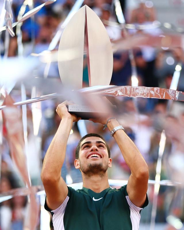 澳客体育数据-法网冲击首个大满贯冠军？阿尔卡拉斯准备好了